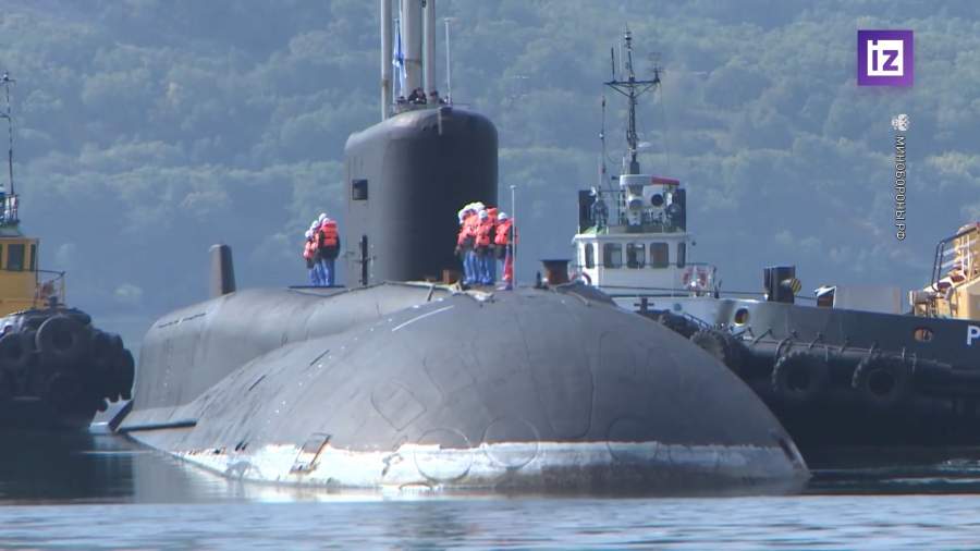 В России чествуют моряков-подводников