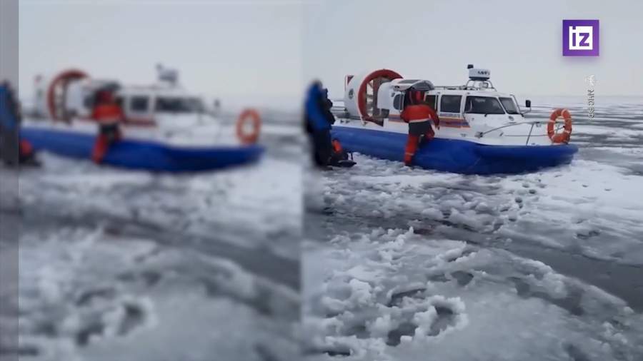 МЧС России эвакуировало 230 рыбаков-любителей