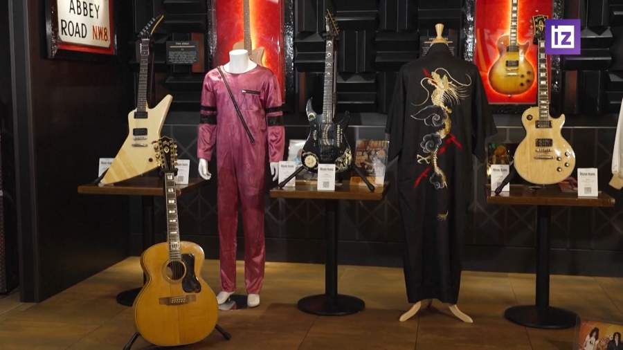 Памятные вещи хеви-метала продадут на Julien's Auctions