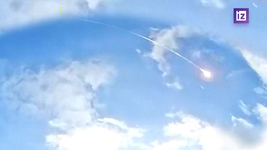 В небе над США взорвался крупный метеорит