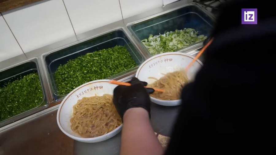 Россия вдвое увеличила закупки японского рамена