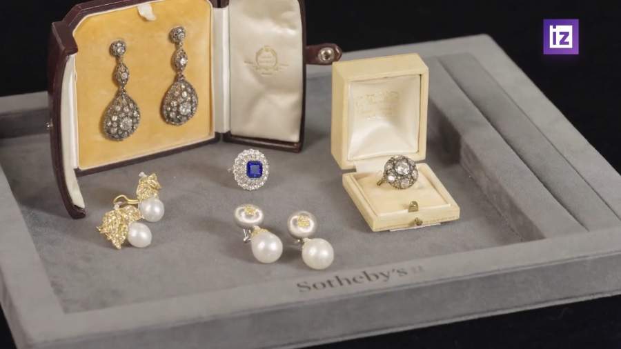 В Гонконге выставят на аукционе редкие украшения Buccellati