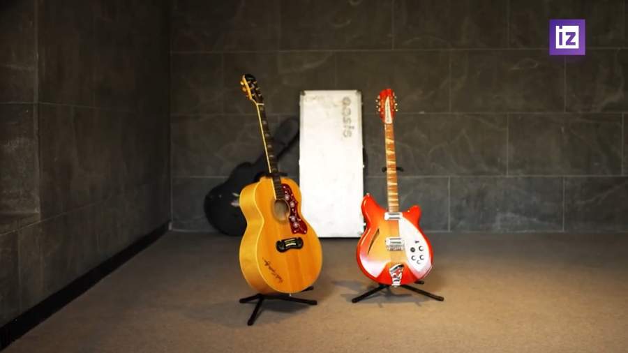 Гитару Ноэла Галлахера из Oasis продали на аукционе в США