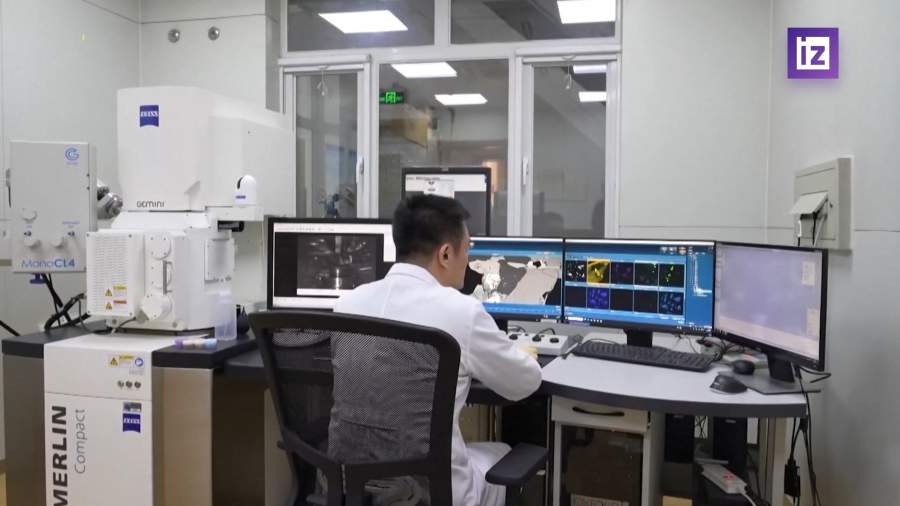 Китайские ученые обнаружили новый минерал в лунном метеорите