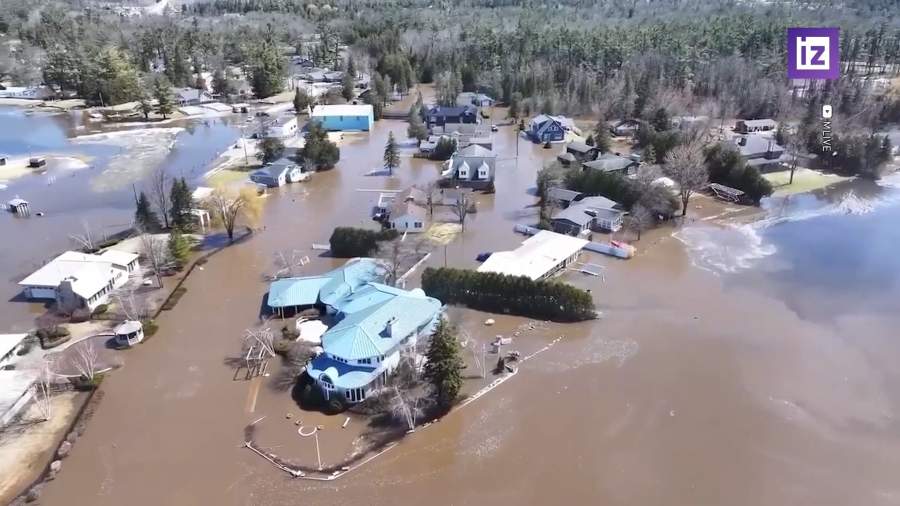 В Турции, США и на Тихом океане бушует непогода