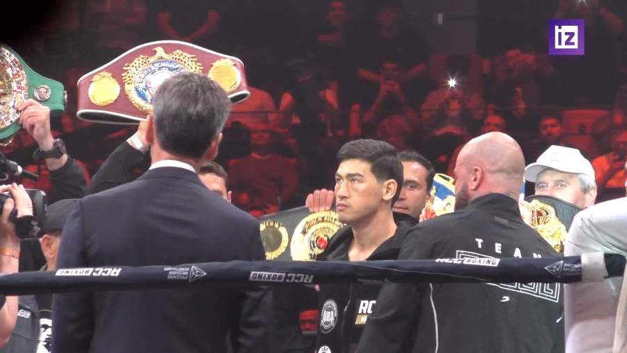 Дмитрий Бивол защитил титулы чемпиона мира WBA и IBF