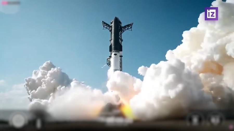 Корабль Starship взорвался в Мексиканском заливе