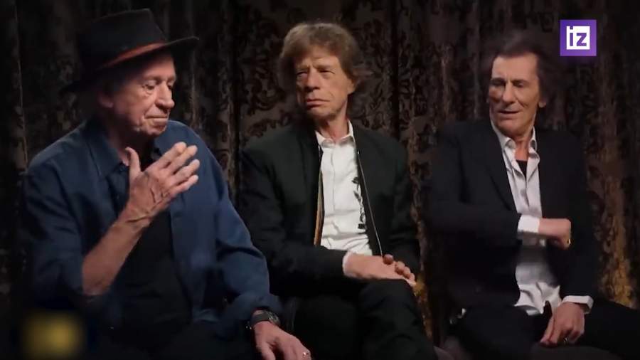 The Rolling Stones выпускает 25-ю студийную пластинку
