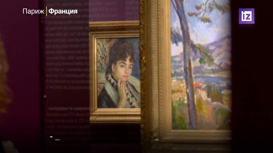 В музее Орсе представили пропавшие в годы войны картины