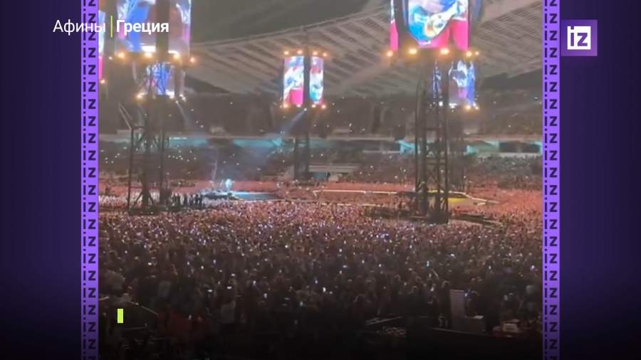 Ученые зафиксировали сейсмические колебания во время концерта Metallica