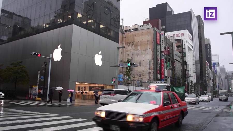 Акции Apple резко упали после скачка цен на технику