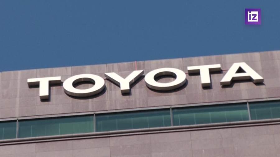 Toyota может сократить выпуск своих автомобилей за рубежом
