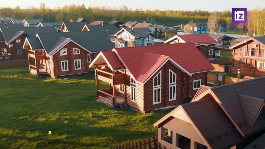 Россияне стали активно скупать загородную недвижимость