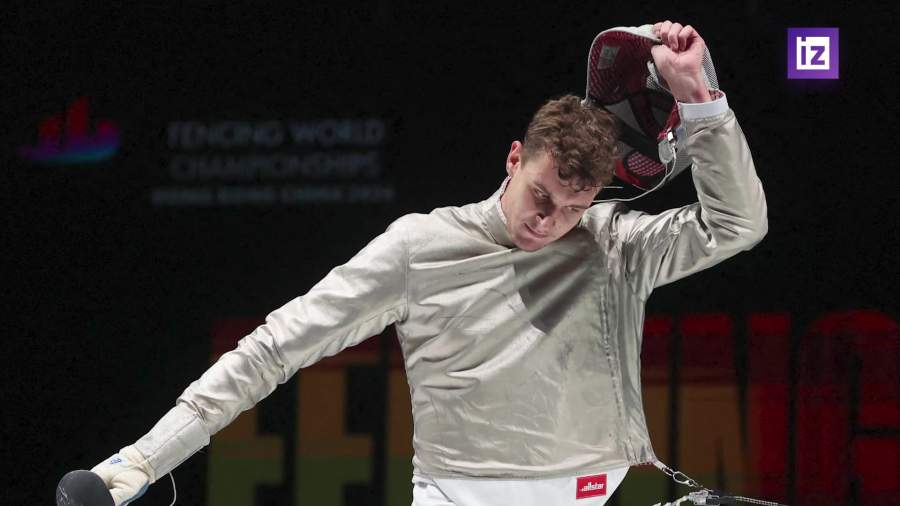 Саблист Павел Граудынь принес России золото чемпионата мира