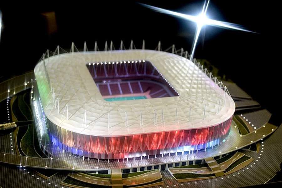 Ростов арена проект