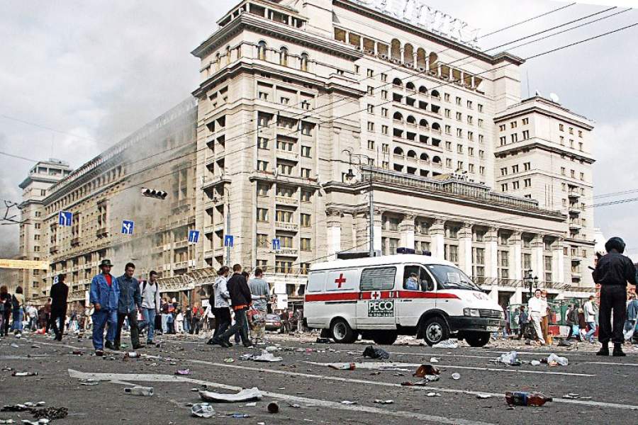 Погромы в москве