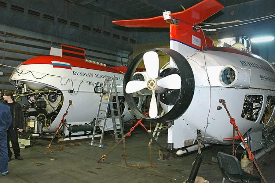 Глубоководные аппараты "Мир-1" и "Мир-2". - 19 фотографий ВКонтакте