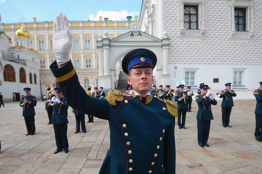 Конный караул президентского полка