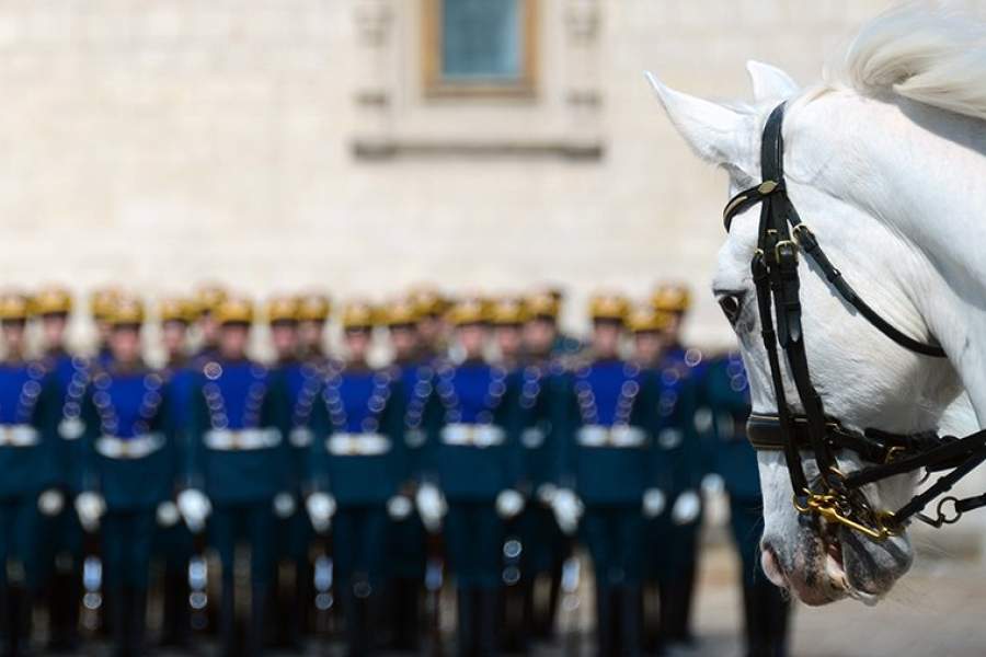 Конный караул президентского полка