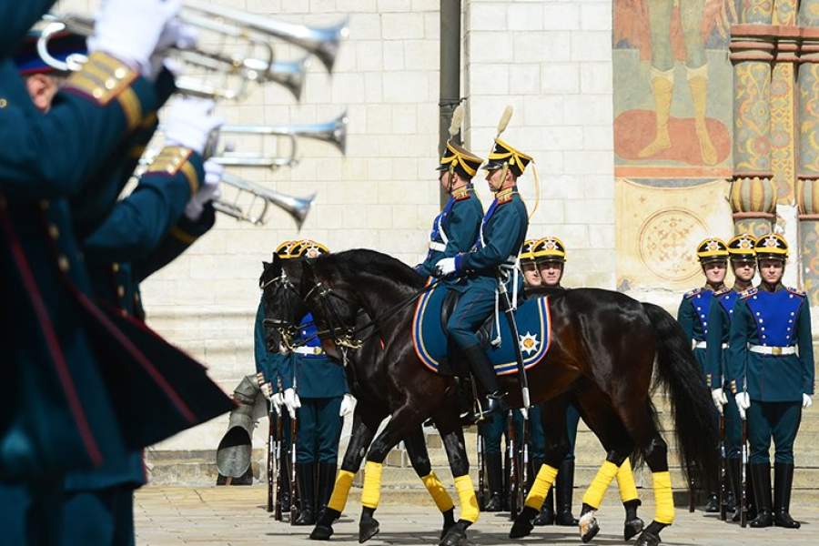 Конный караул президентского полка