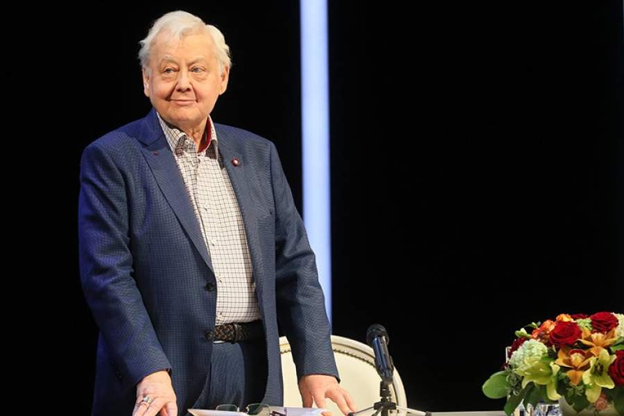 Табаков сказал. Табаков сказал