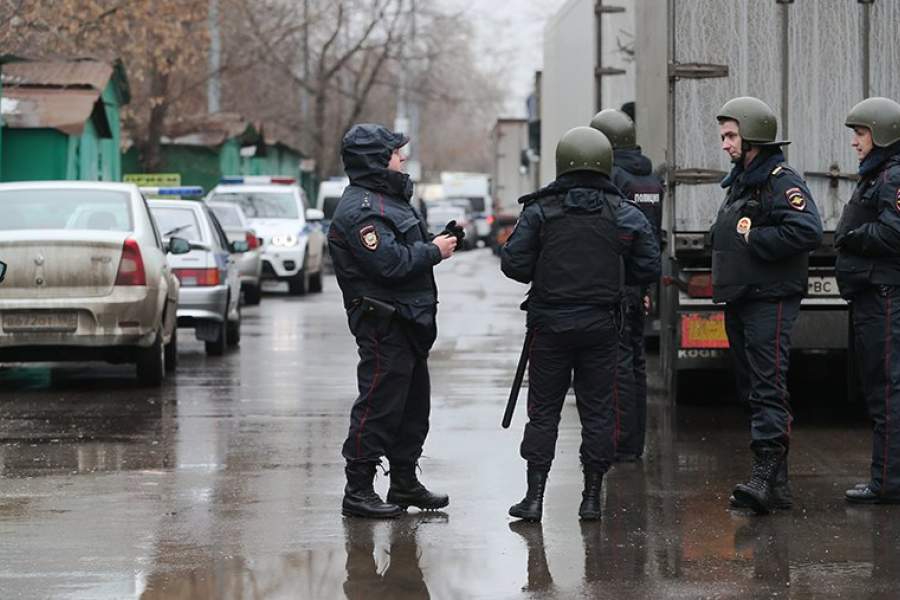 Стрельба на кондитерской фабрике в Москве | Фотогалереи |Известия