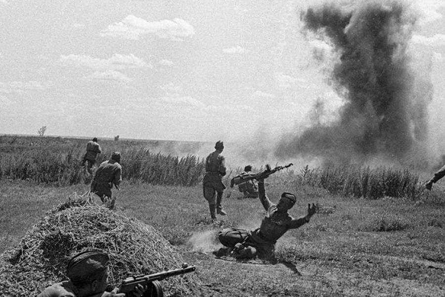 Великая война 1941 1945 фото Фотохроника Сталинградской битвы Фотогалереи Известия