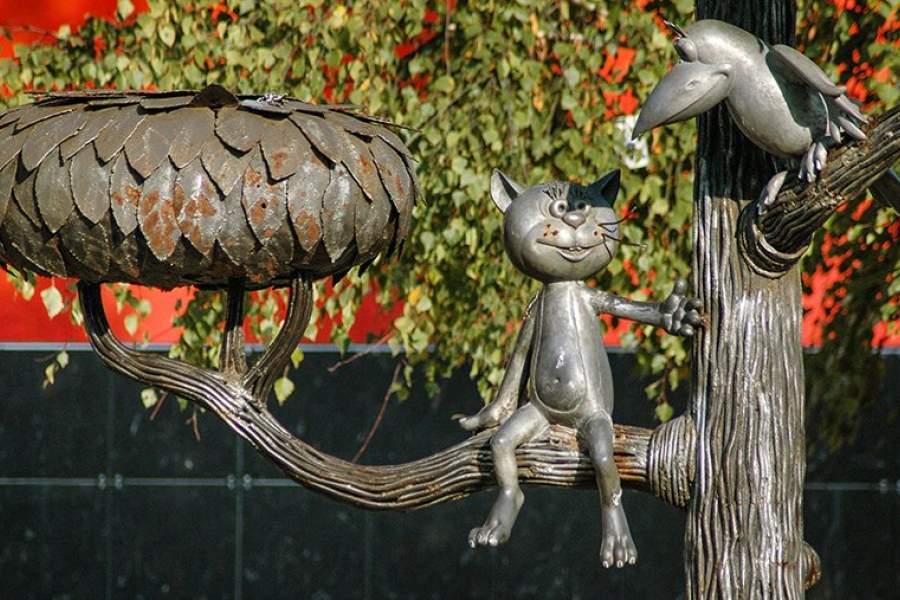 Кот С Улицы Лизюкова Фото