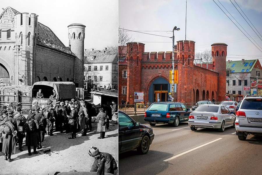 Калининград после войны 1945 год фото Из пепла Фотогалереи Известия