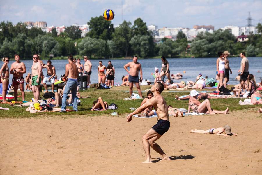 Покупаться в Подмосковье