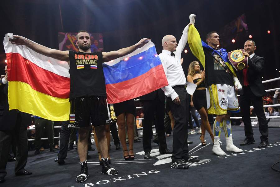 Россиянин Гассиев