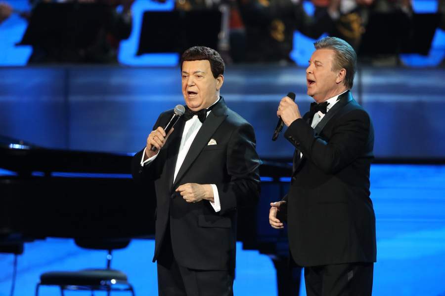 Иосиф Кобзон и Лев Лещенко