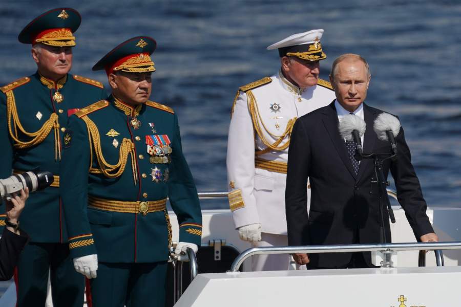 ВМФ России усилен двумя новыми атомными подлодками