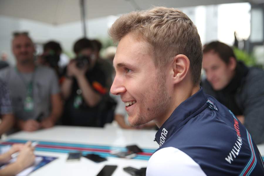 Гонщик команды «Уильямс» Сергей Сироткин
