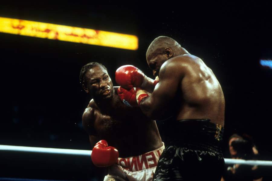 Майк Тайсон против Леннокс Льюис 