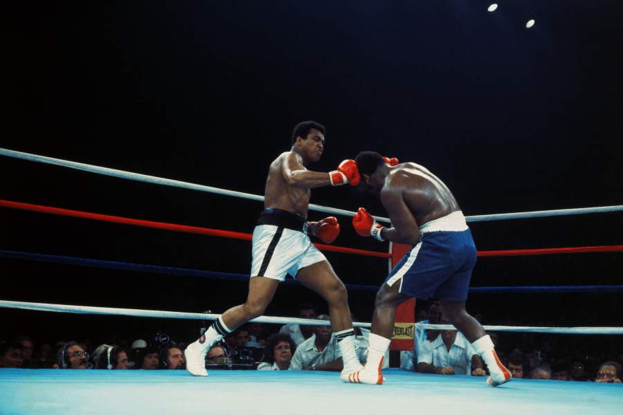 Мохаммед Али против Джо Фрейзера 