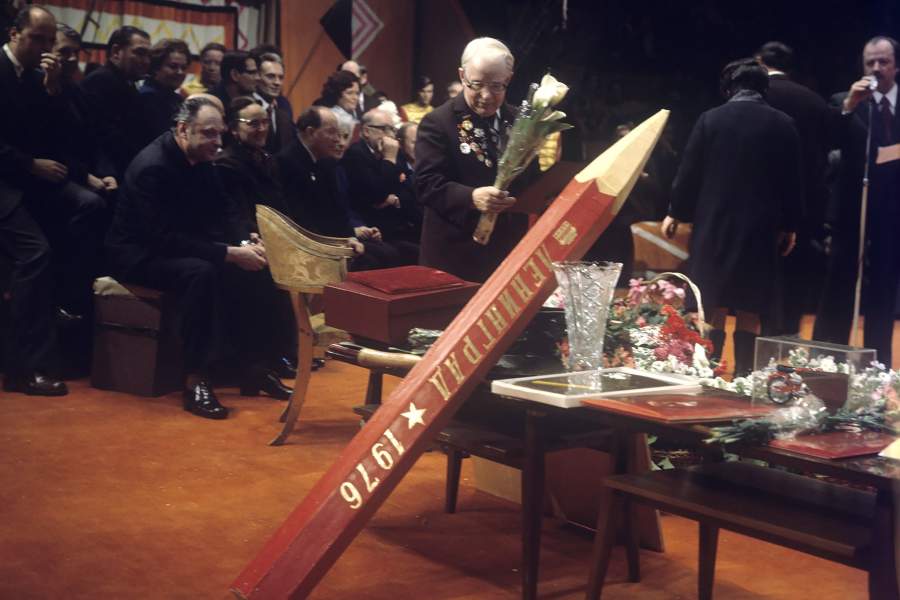 Артист Московского цирка Михаил Николаевич Румянцев (Карандаш)