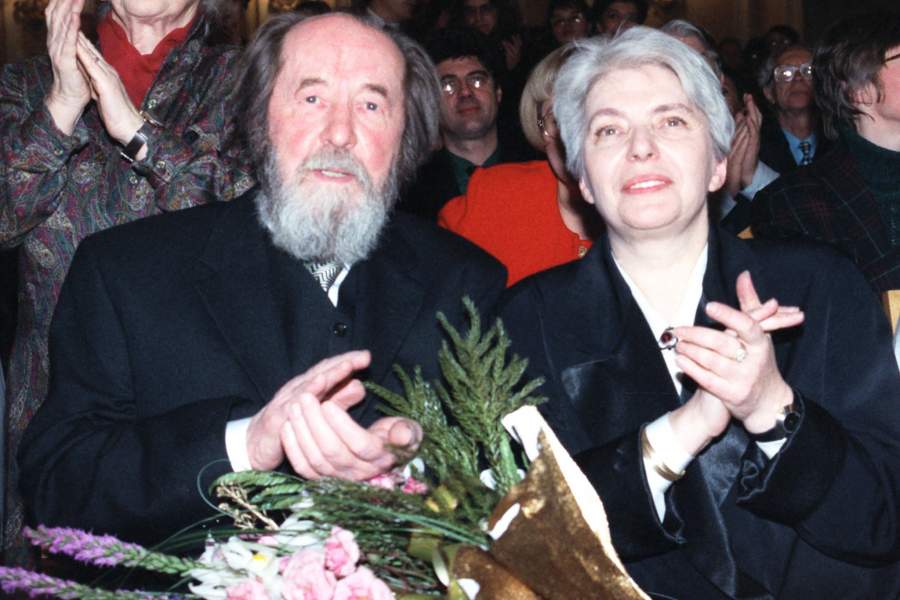 Александр Исаевич Солженицын - российский писатель, лауреат Нобелевской премии