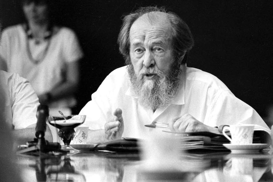 Александр Исаевич Солженицын - российский писатель, лауреат Нобелевской премии
