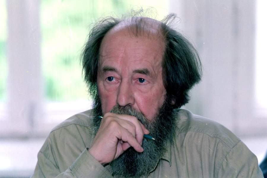 Александр Исаевич Солженицын - российский писатель, лауреат Нобелевской премии