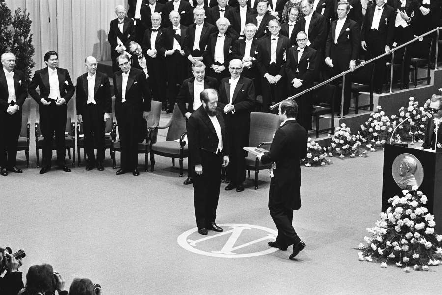 Александр Исаевич Солженицын - российский писатель, лауреат Нобелевской премии