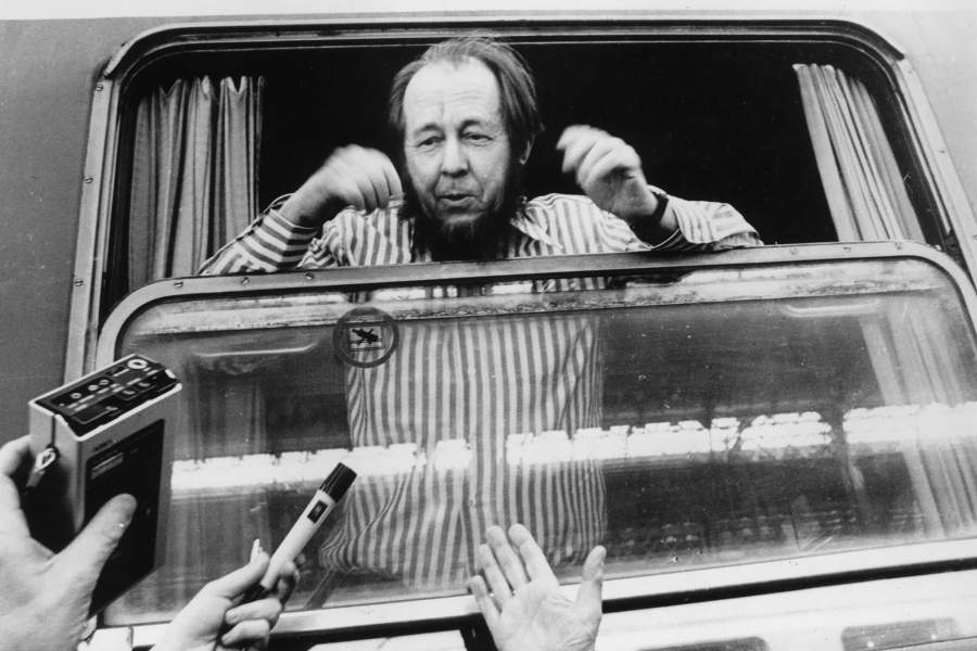 Александр Исаевич Солженицын - российский писатель, лауреат Нобелевской премии