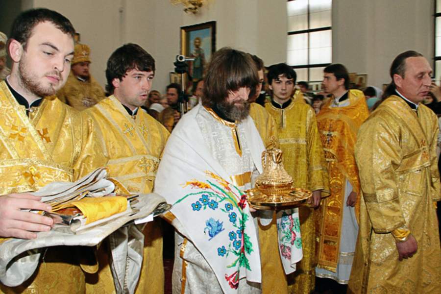 Российский путешественник Федор Конюхов