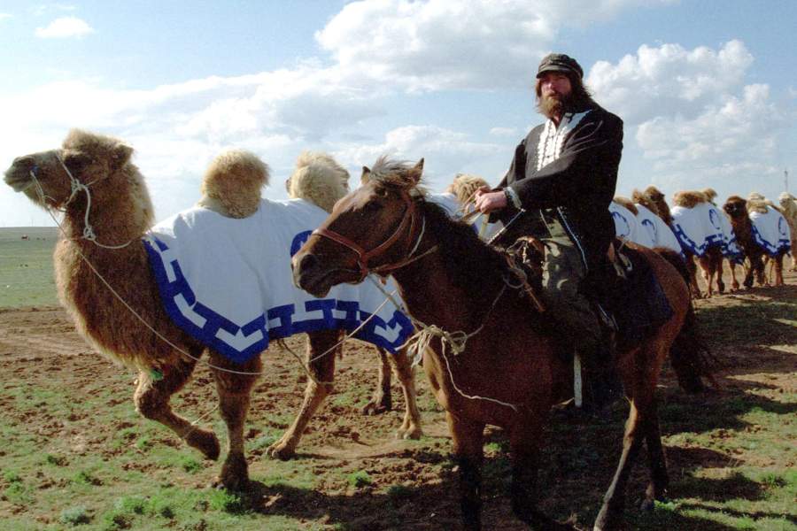 Российский путешественник Федор Конюхов