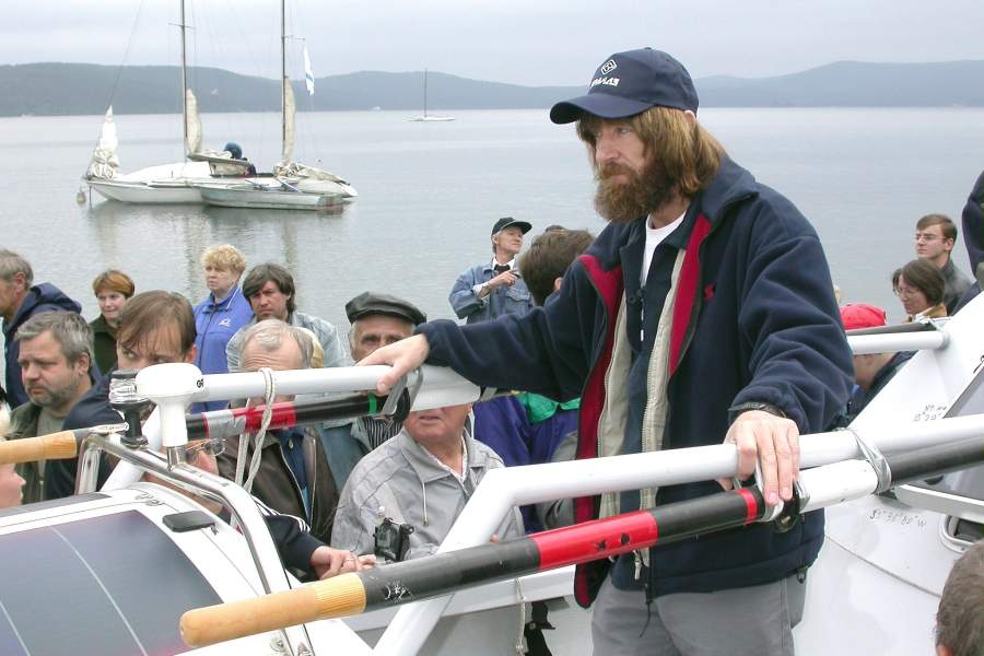 Российский путешественник Федор Конюхов