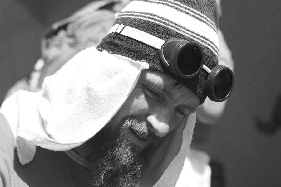 Российский путешественник Федор Конюхов