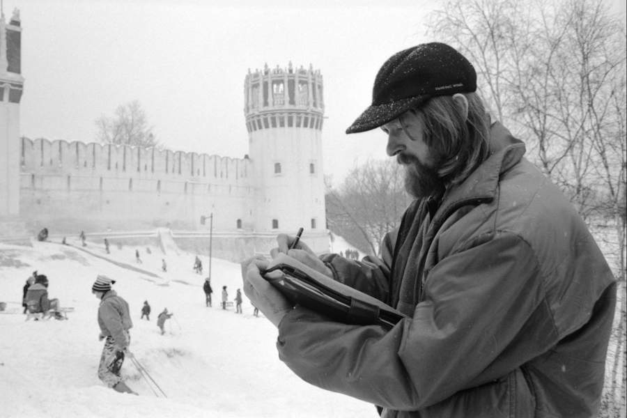 Российский путешественник Федор Конюхов