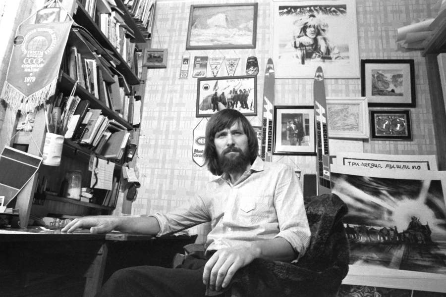 Российский путешественник Федор Конюхов