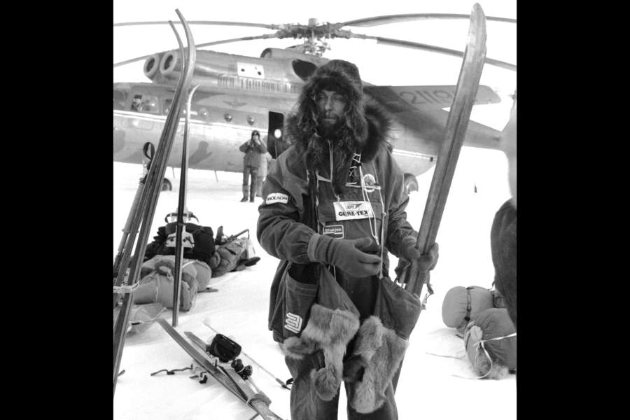 Российский путешественник Федор Конюхов