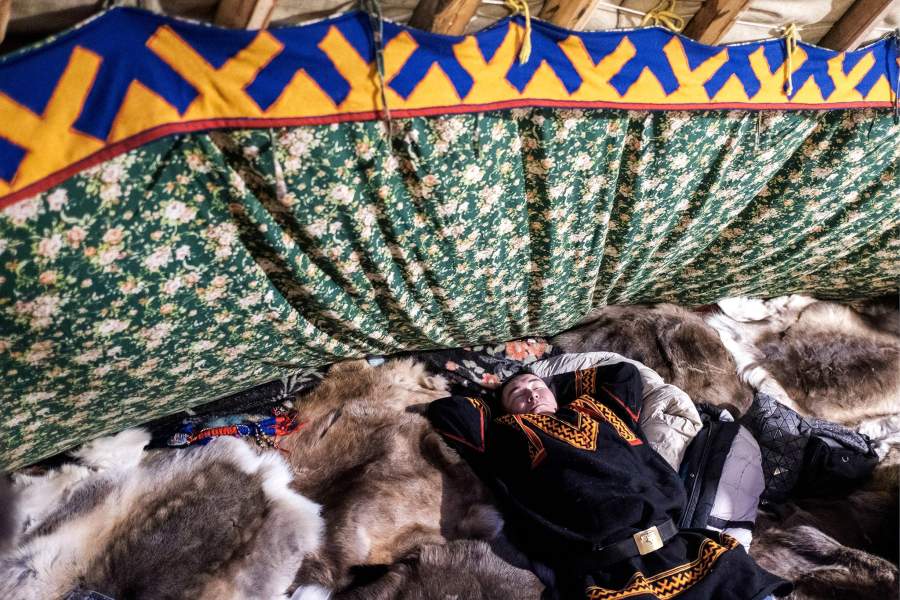 Повседневная жизнь чумработниц в ЯНАО